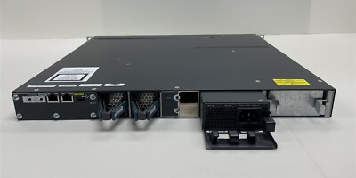 Cisco Anatel TNY-WS-C3750X-3560X 24-Port Network Ethernet Switch