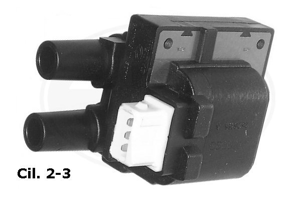 ERA ZüNdspule ZüNdmodul FüR Renault Clio II 1.4 1.6 Kangoo Megane Scenic 1.6E-image