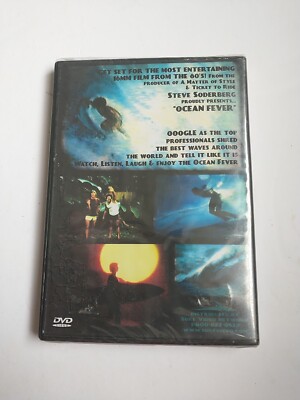OCEAN FEVER: SURF FILM: STEVE SODERBERG 1983 DVD RARE!! UNVERIFIED