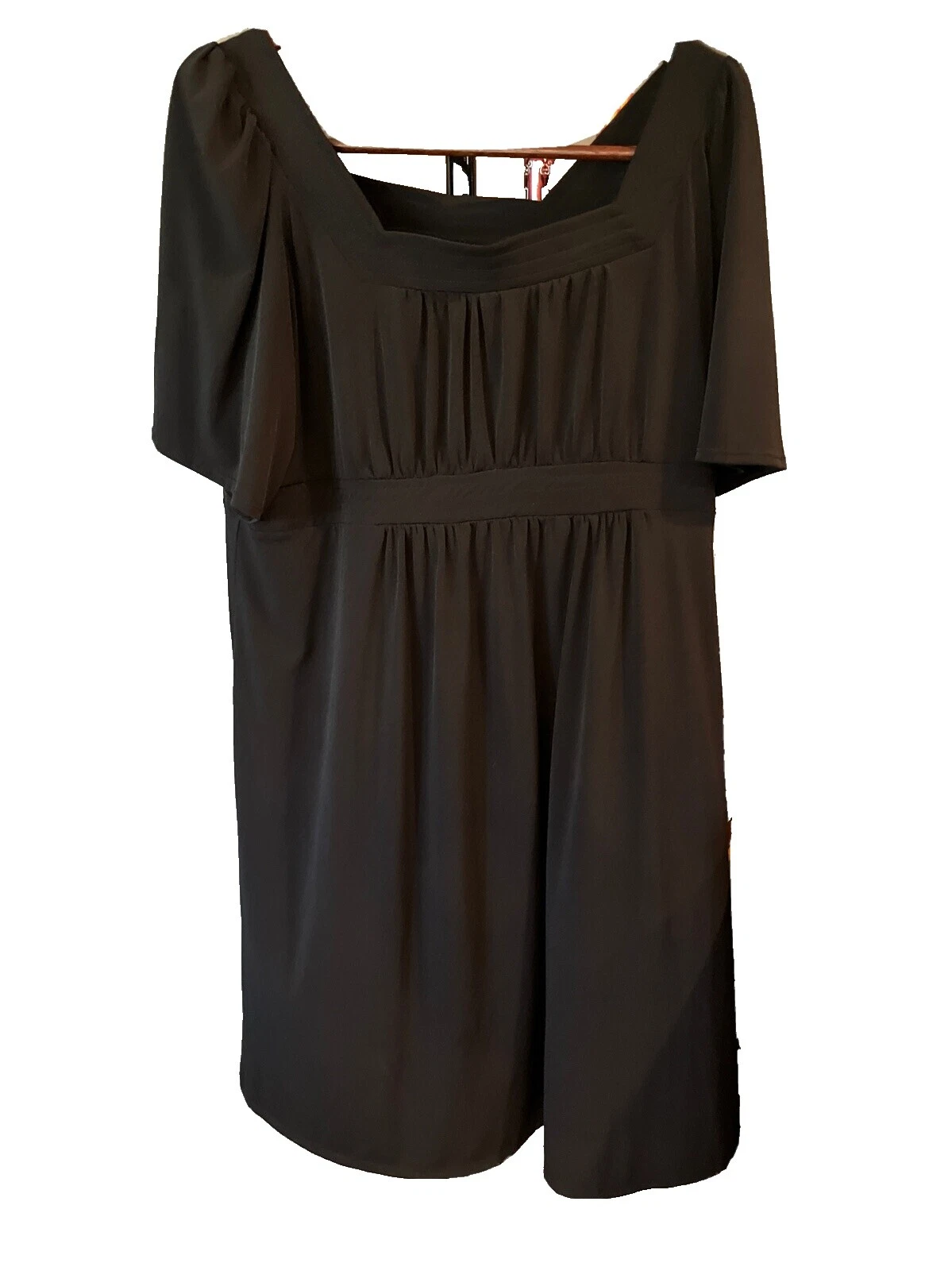 George Solid Plus Size Dresses for Women