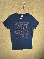 Coldplay MYLO XYLOTO T-Shirt 2012 Concert Tour Tee