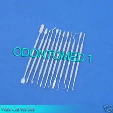 WAX CARVER SET 12 DENTAL PICK INSTRUMENT DESIGN JEWELRY