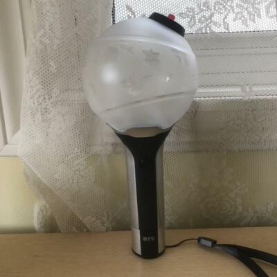 BTS Army Bomb Ver 2 Stick Pen Light Strap Bantan Boys Official