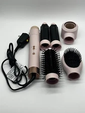 Ig Inglam MegaAir Styler, 5 in-1 Professional Hair Dryer Brush 110,000 PRM Pink