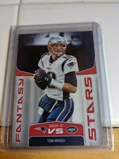 2019 PANINI SCORE FANTASY STARS FOOTBALL #FS-20 TOM BRADY NEW ENGLAND PATRIOTS