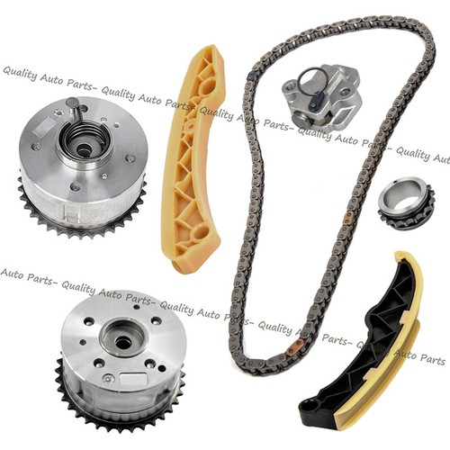 Timing Chain Kit Pair VVT Gear fits KIA Hyundai i30 i40 ix35 Accent