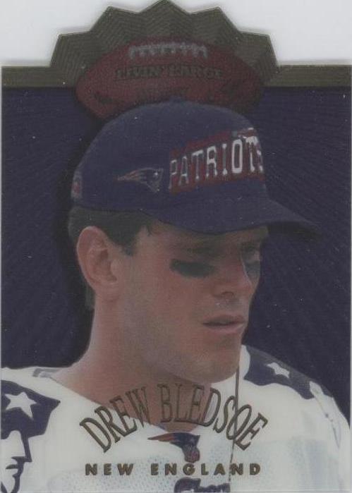 1998 Collector's Edge Advantage Drew Bledsoe #10 - 1 of 2