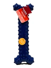 Greenbrier Kennel Club Dog Bone Shaped Dog Interactive Toy 10” In Long