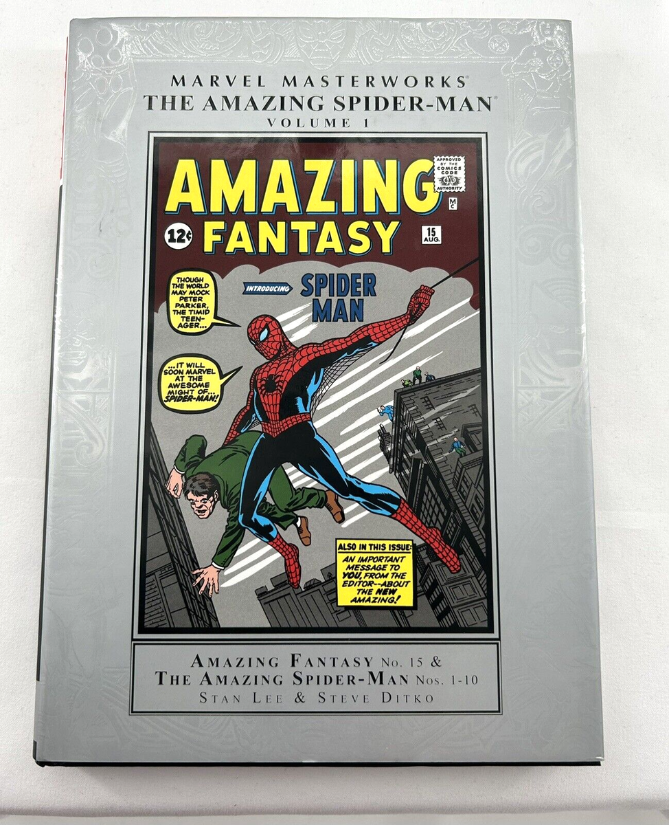 Marvel Masterworks The Amazing Spider-Man Volume 1 by Stan Lee | eBay
