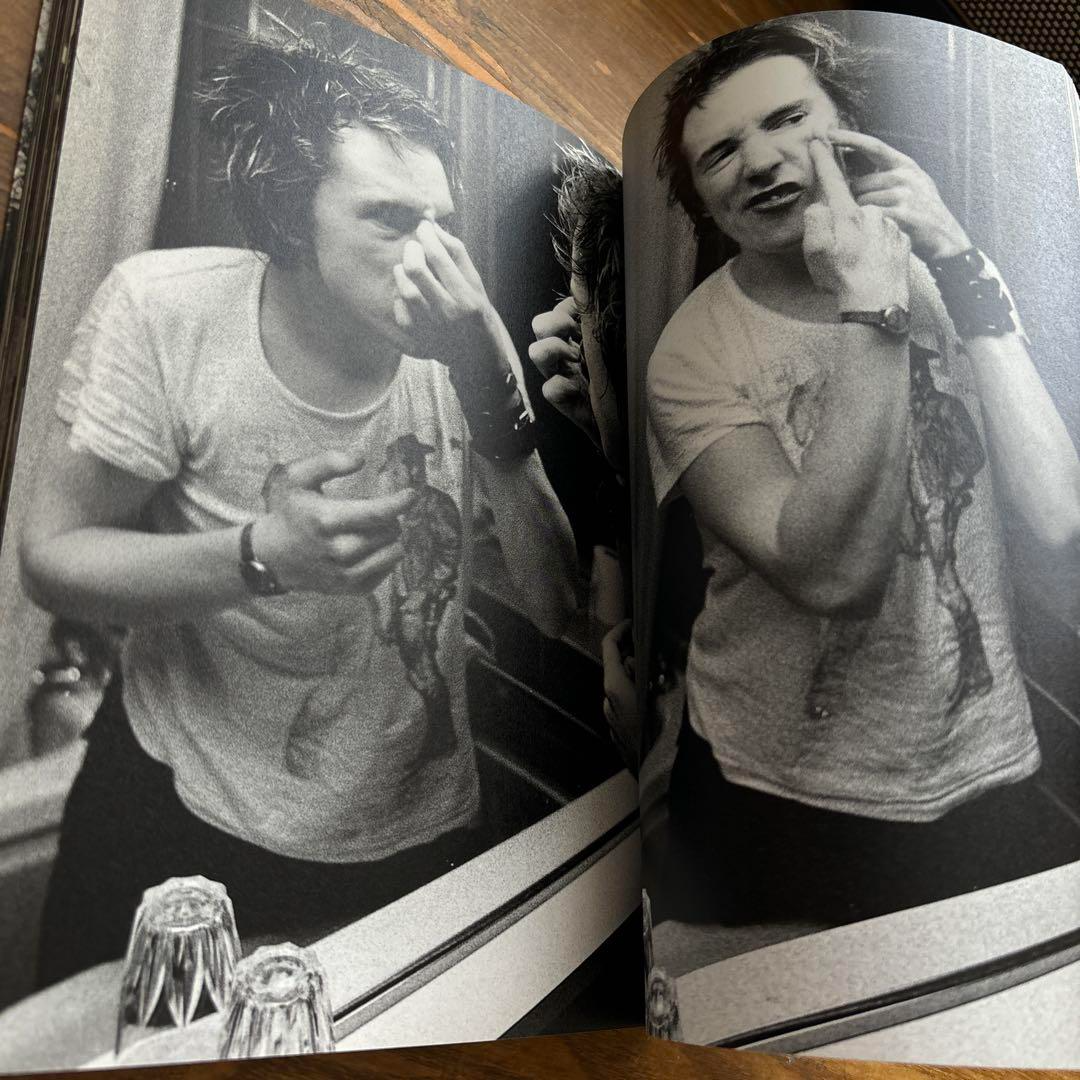 DESTROY SEX PISTOLS 1977 Photo Book DENNIS MORRIS | eBay