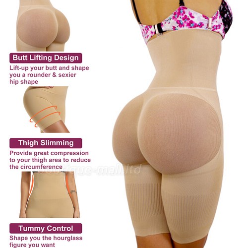 Fajas Colombianas Mujeres Esculpiendo Levantador de Glúteos Pantalones Cortos Potenciador Faja Prendas Moldeadoras - Imagen 7 de 20