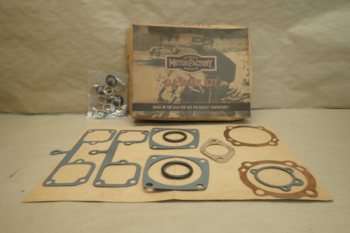 HARLEY DAVIDSON MOTOR FACTORY GASKET ASSY | eBay