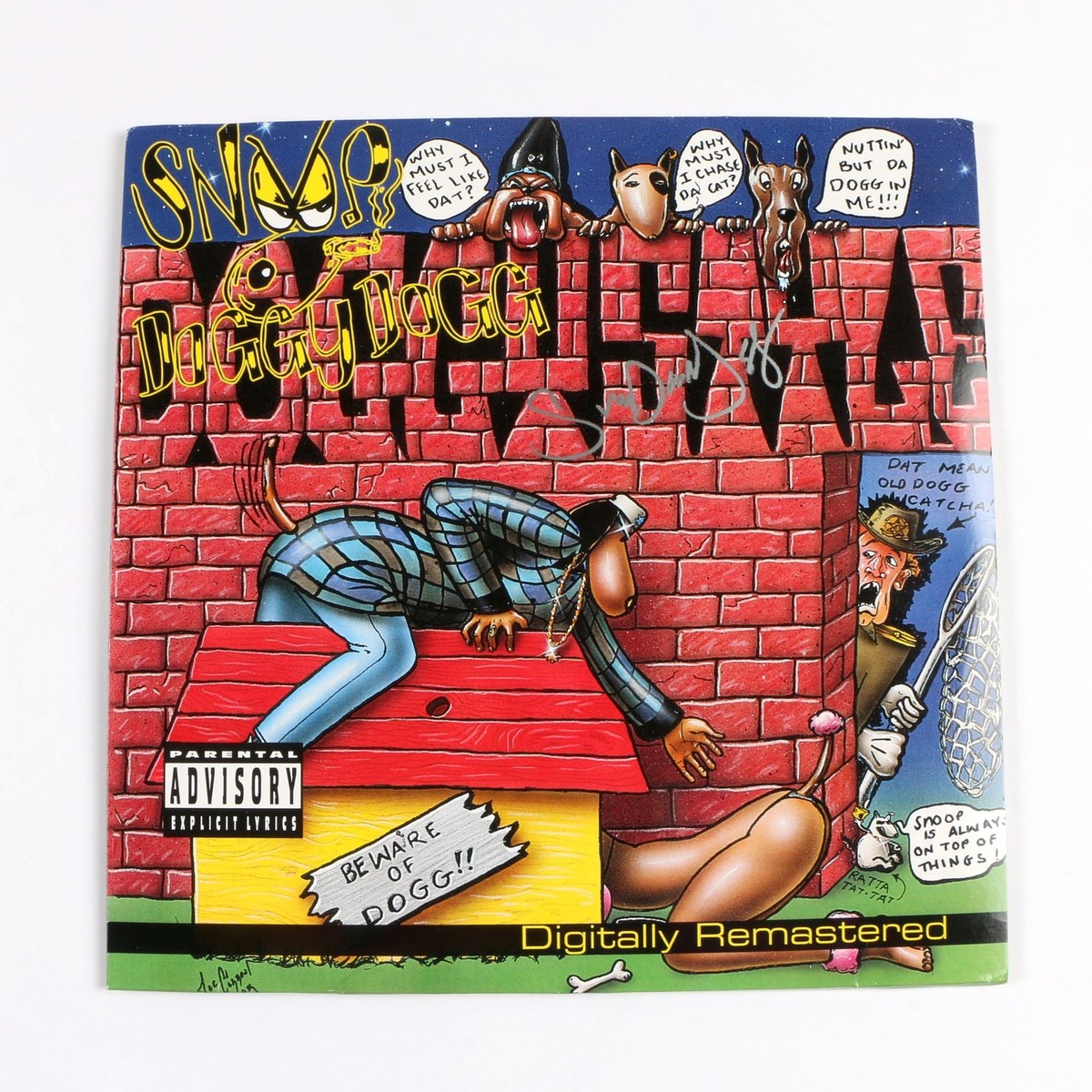 Snoop Dogg Signed Doggystyle Vinyl Cover | eBay