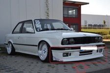 Bmw 3 E30 Mtech 2 Look Front Bumper Spoiler Lower Splitter M Technic Bmw 3 E30 Mtech 2 Look Front Bumper Spoiler Lower Splitter M Technic