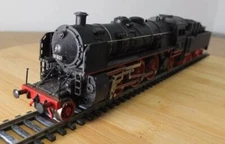 Trix Express 207 HO Gauge DR BR 18 / Bavarian S3/6 steam locomotive in black