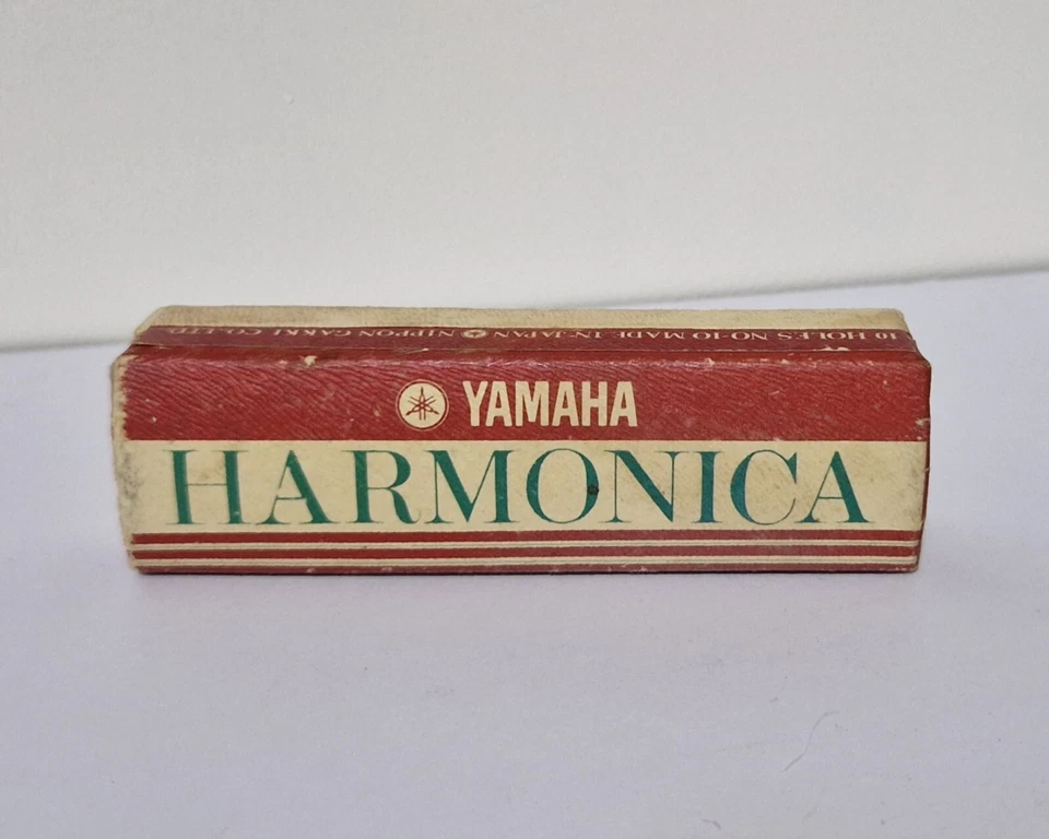 DE COLECCIÓN YAMAHA ARMÓNICA SOLISTA CON CAJA JAPÓN NIPPON GAKKI Nº 10 llave C Foto 2 de 4