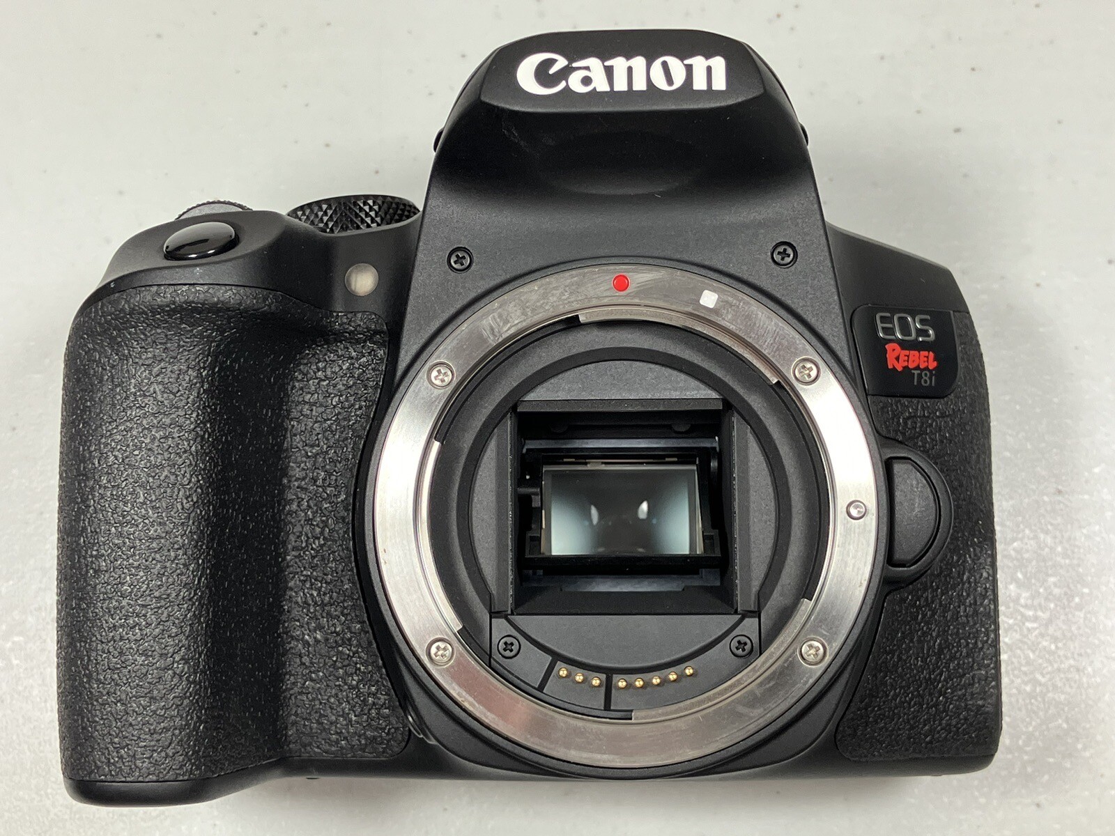 Camera T8i Body Only Canon Ef Lens Canon EOS Rebel T8i DSLR