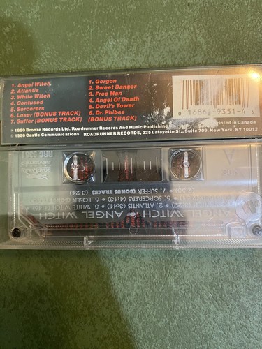 Angel Witch - Angel Witch (1986, Cassette) - Picture 2 of 6