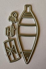 Christmas Ornament Cutting Die Cards Tags Scrapbook Journal 4083 - Tonya