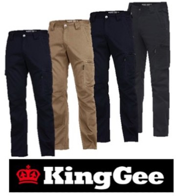 king gee narrow leg work pants