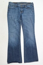 Citizens of Humanity Naomi Flare Jeans Womens 29 Blue Low-Rise Stretch Slim Fit