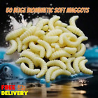 50pcs Soft Worm Fishing Lures - Artificial Bait for Saltwater & Freshwater