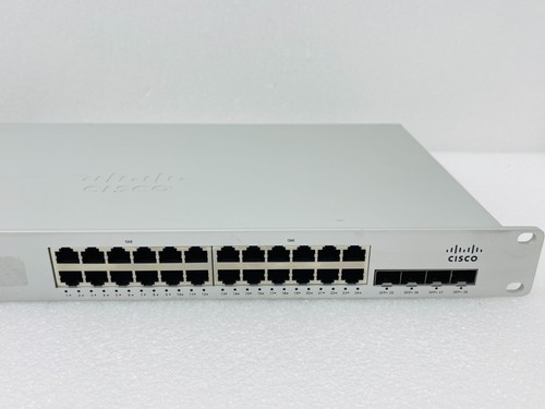Cisco Meraki MS225-24 - 28 Ports POE Fully Managed Ethernet Switch / Unclaimed - Bild 4 von 12
