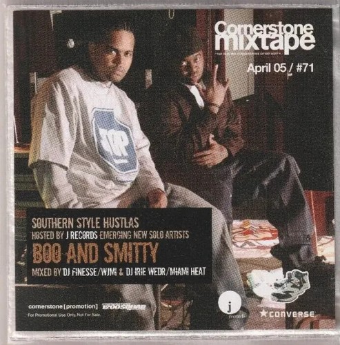 Cornerstone Mixtape #71 Promo CD Rap DJ Finesse Irie Wedr Smitty Fat Joe Q-Tip
