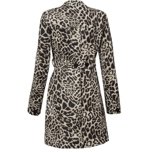 CAbi Sophia Leopard Print Jacket Coat, Style #4602, Size Small, New In Bag - Picture 3 of 8