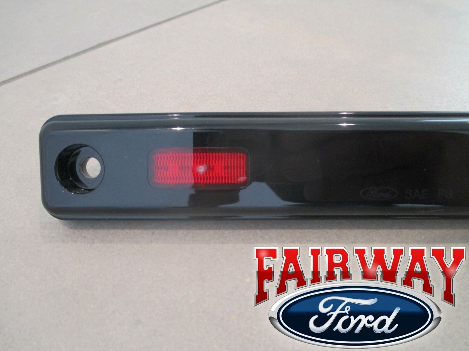 17 thru 24 Super Duty OEM Ford Dually DRW Center Rear Red Marker