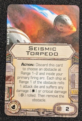 BOMB / MISSILE / TORPEDO UPGRADE CARDS, STAR WARS X-WING MINIATURES (1st) - Picture 31 of 31