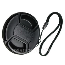 Front Lens Cap For Panasonic LUMIX DMC-FZ18 DMC FZ 18 DMC-FZ35 FZ 35 Snap-on New