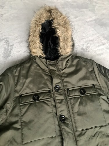 Mens Matalan Khaki Parka | eBay