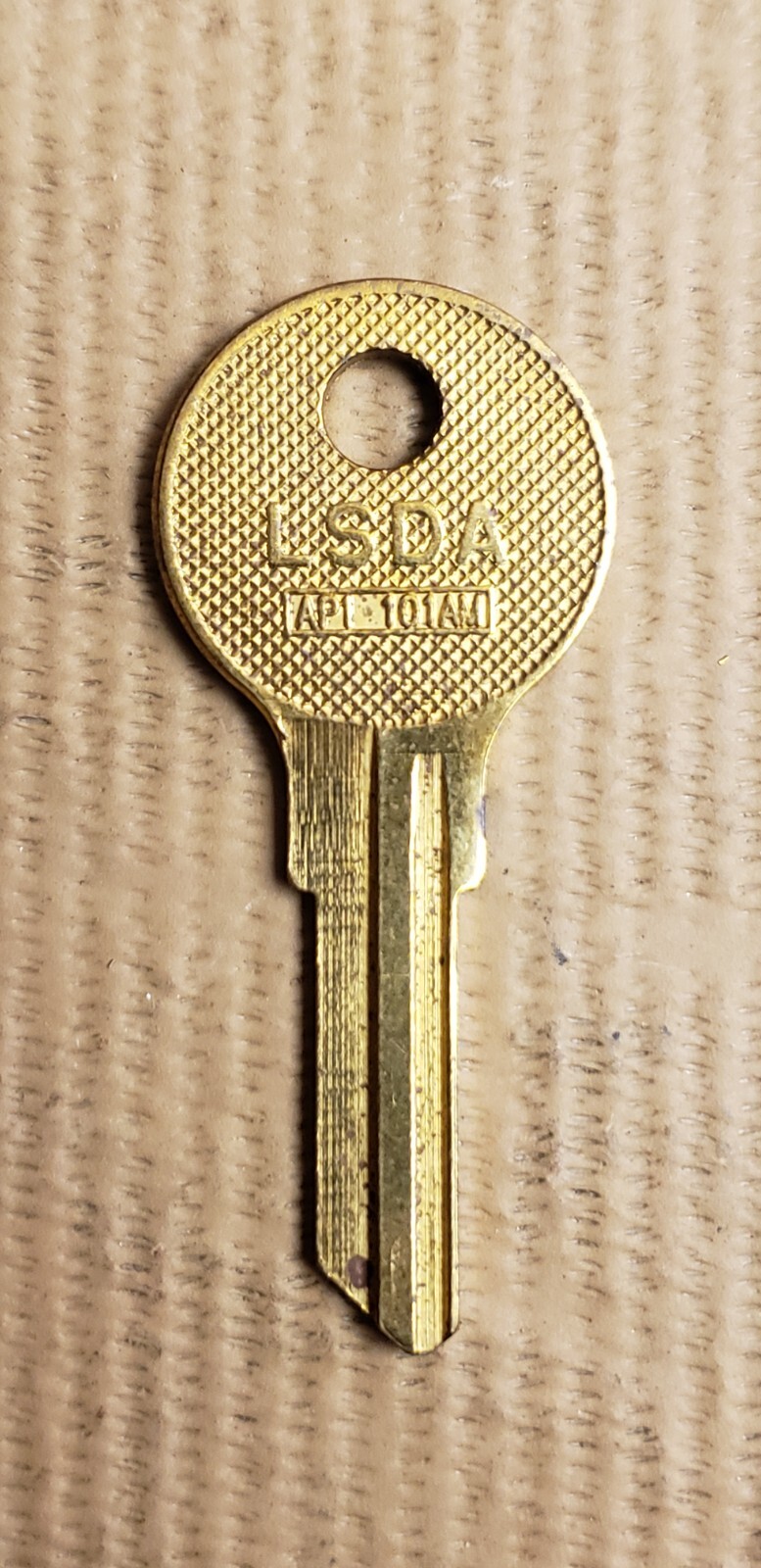 Lsda Key LSDA - AP1 - 101AM - Key Blank Chicago K101 | eBay