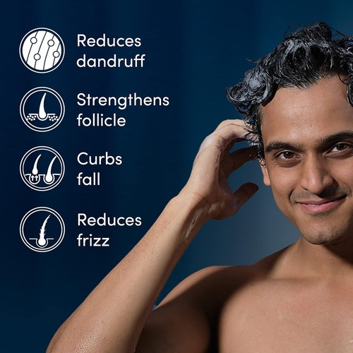 Man Matters Anti Hair Fall Shampoo and Conditioner For Men | DHT Blocker - Picture 4 of 8