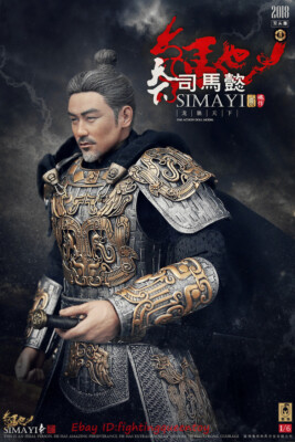 HunZuo Model Three Kingdoms The State Of Wei Minister SiMa Yi General Ver. 1/6