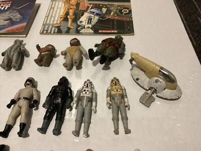 STAR WARS 1977 - 1985 Vintage Original Action Figures