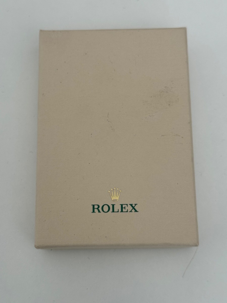 Rolex Keychain Crown Silver Watch Collectors Gift Keyring