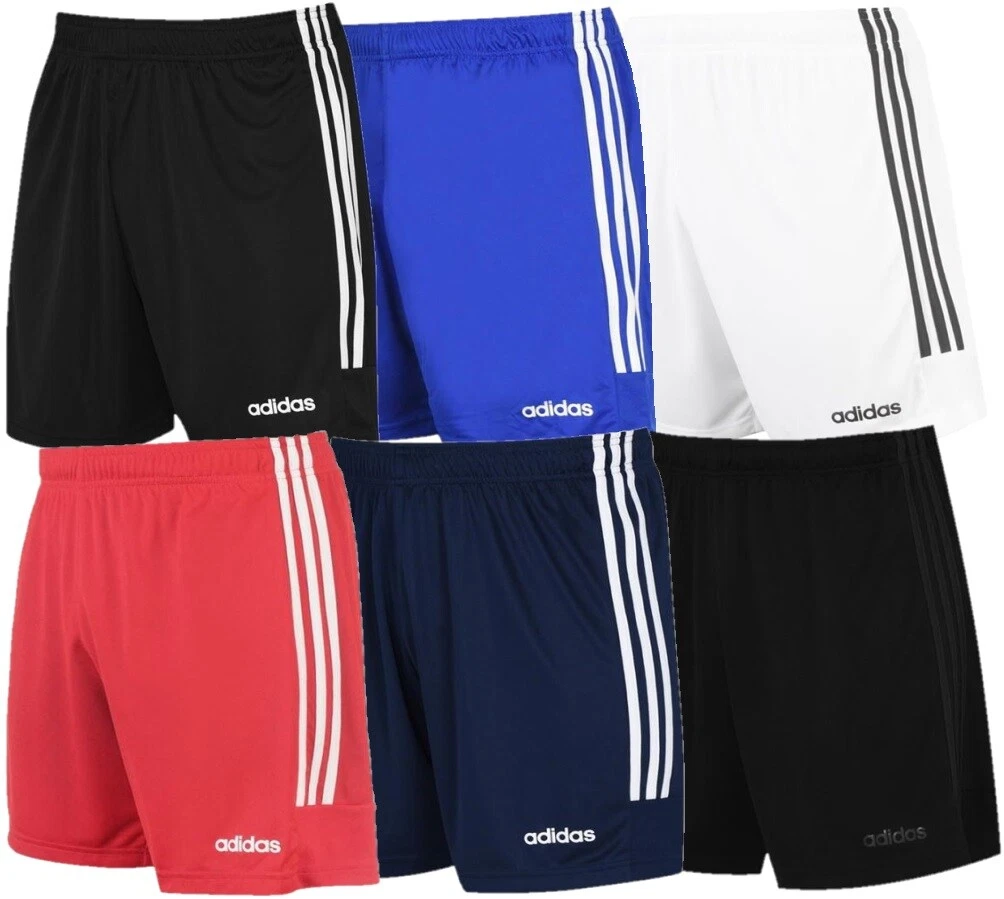 ✓⚽ Adidas Sereno Men&#039;s Shorts S M L XL XXL 3XL 4XL | eBay