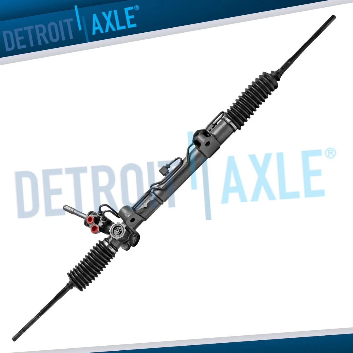 Steering Rack and Pinion Tie Rods Suspension Kit