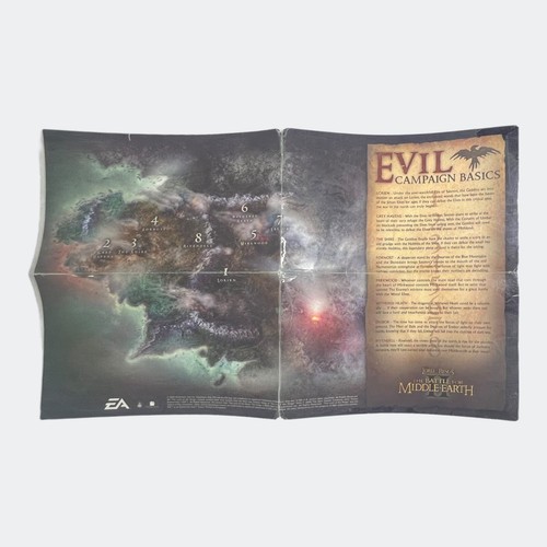 LOTR Battle for Middle-Earth II Collector's Edition PC + Prima Guide - Complete - Picture 16 of 24