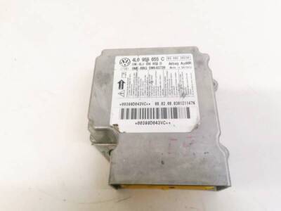 Audi Q7 2007  crash sensors module 4l0959655c, 4l0910655d  5wk4372 #1806537-20