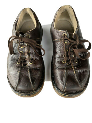 Dr. Martens 11199 Brown Leather Men\' Shoes Size 10 DR MARTENS 11199 BROWN LEATHER OXFORDS/SHOES SZ US M 11/L 12  main image 4
