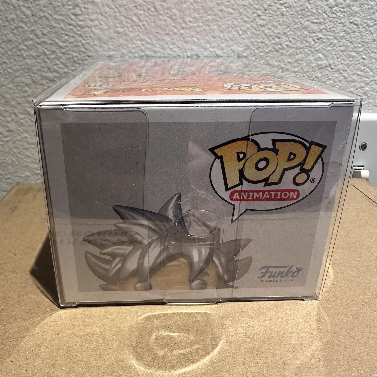 Funko Pop! Goku Instinto Superior Kamehameha #1211 - Dragon Ball Super