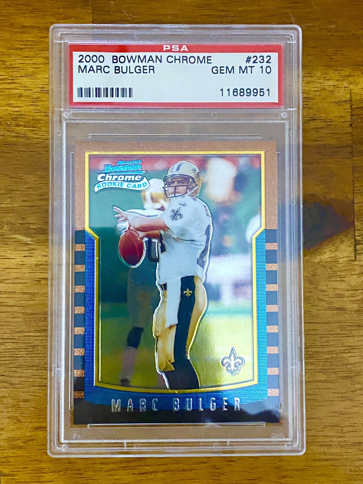 Marc Bulger Bowman Chrome #232 Base