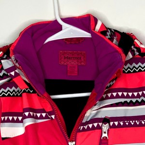marmot girls ski jacket