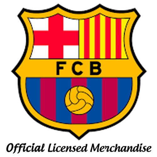 FC Barcelona Stripe Wallet Official Merchandise Christmas Birthday Gift Idea - Picture 5 of 8