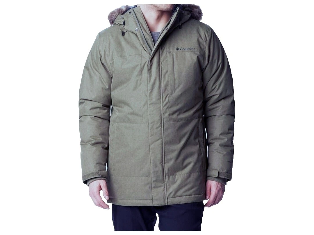 Columbia Parkas abrigos, chaquetas y chalecos sólidos para hombres