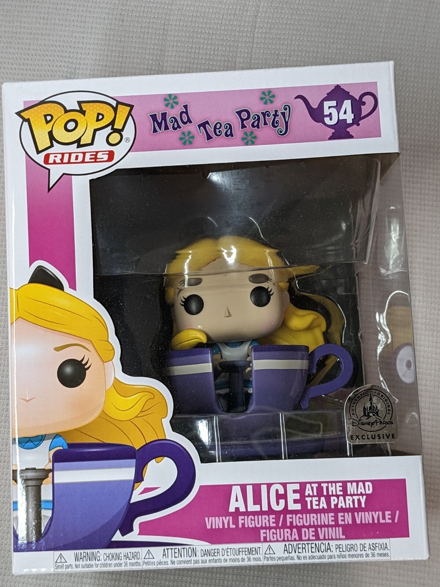 Disney - のん　Funko POP! アリス　マッドティーパーティー Amazon.com: Funko Alice at The Mad Tea Party POP! Vinyl