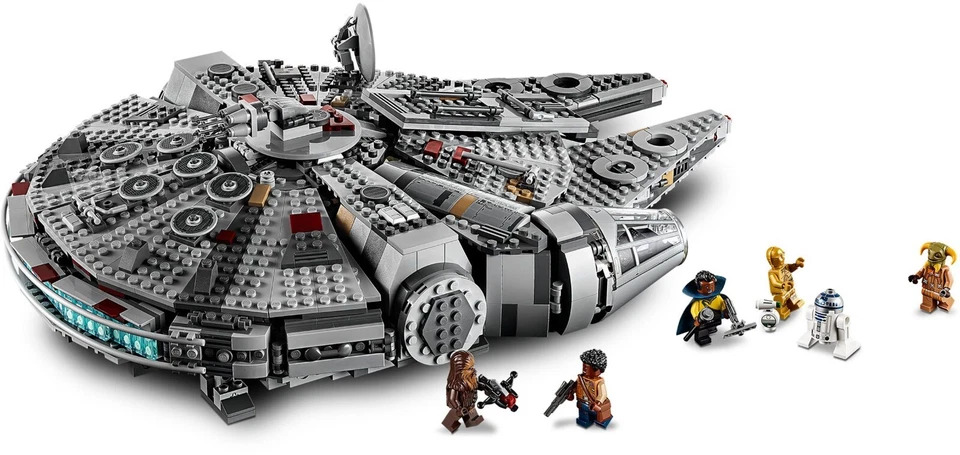 [Use code TOYSYAY] LEGO 75257 STAR WARS Millennium Falcon BRAND NEW - image 3 of 4